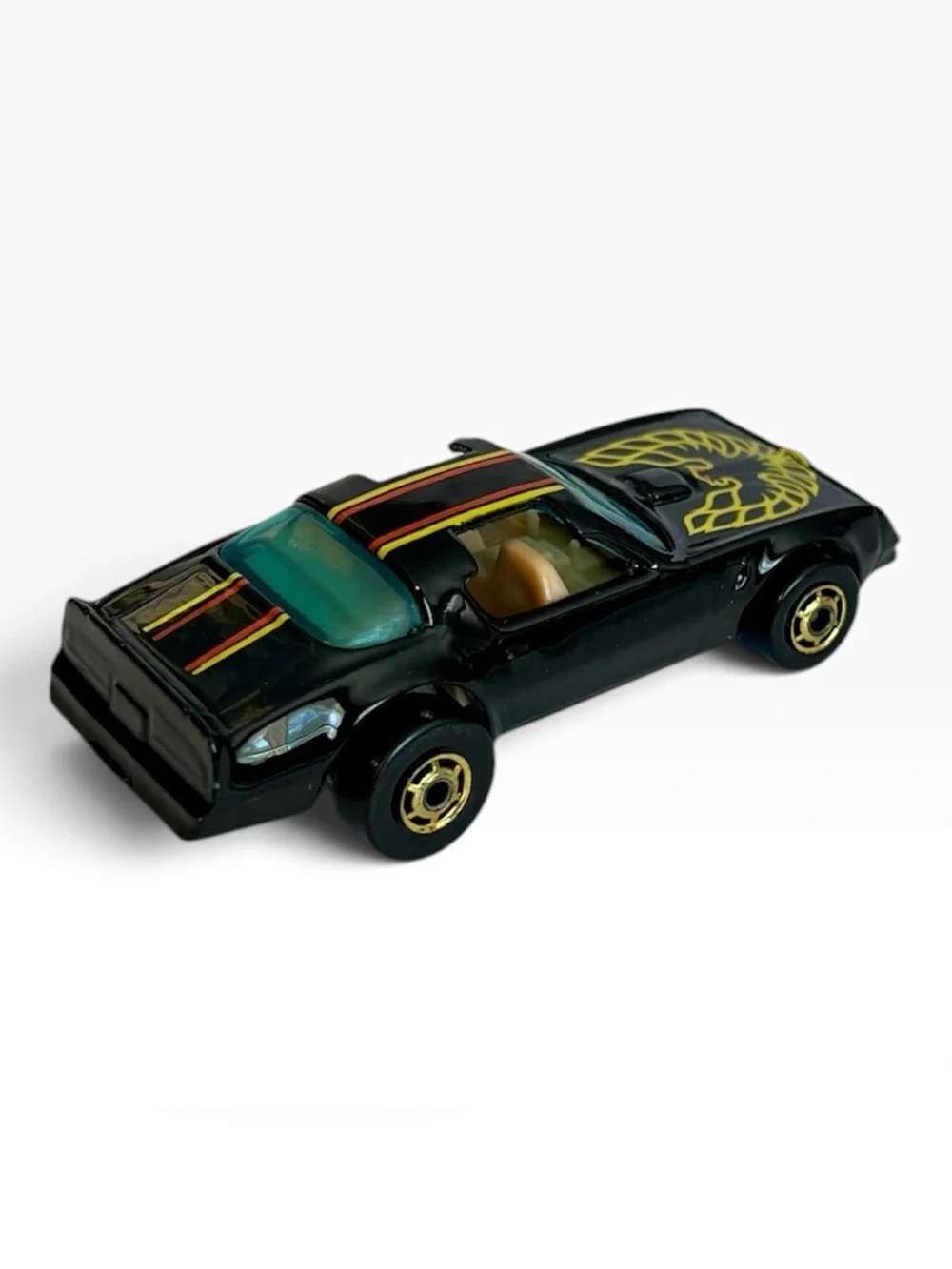 HOT WHEELS 1977 HOT BIRD TRANS AM BLACK Bandit